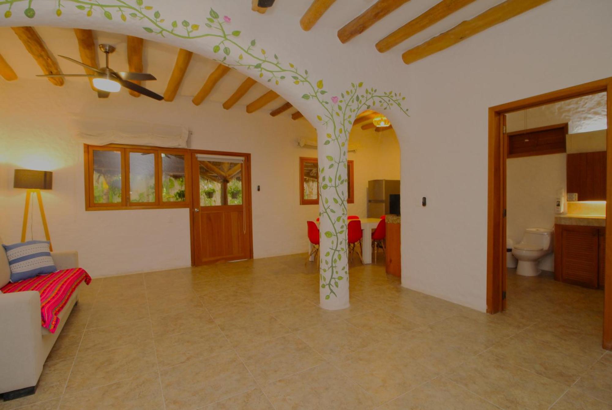 Hotel La Palma Holbox Exterior foto